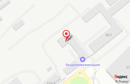 Частное охранное предприятие в Ленинском районе на карте