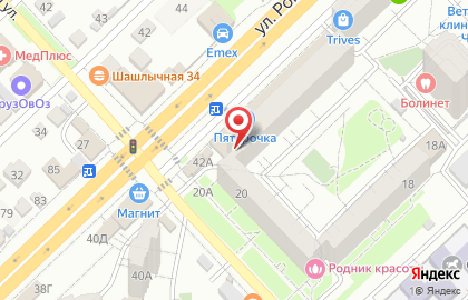 Инженерный стандарт на карте