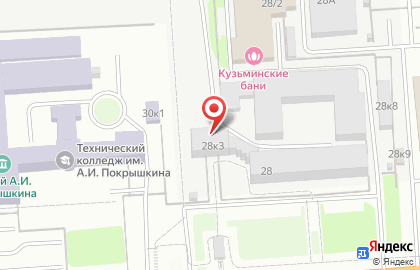 Строительная компания Строй-маркет на карте