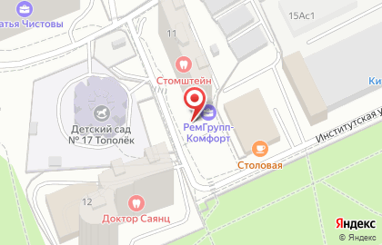 Городской портал Пушкино сегодня на карте