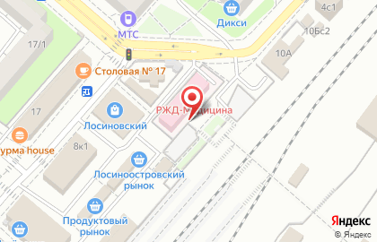 Магазин цветов на улице Анадырский на карте