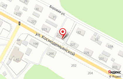 Производственная компания МеталлоПрофиль на улице З.Космодемьянской на карте
