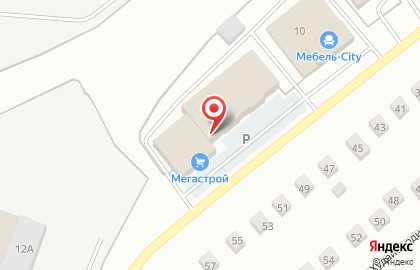 Торговая компания Техномастер на карте