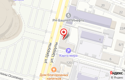 Магазин Автомобилист в Советском районе на карте