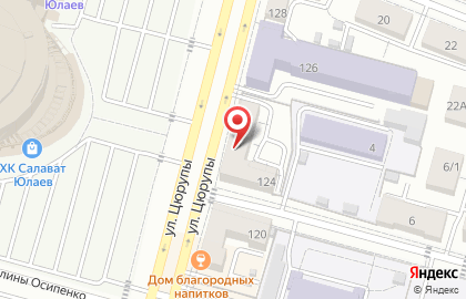 Служба доставки DPD в Советском районе на карте