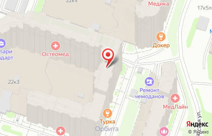 Центр Медицинской Косметологии Надежды Росляковой на карте