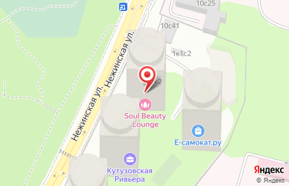 Салон красоты Soul Beauty Lounge на карте