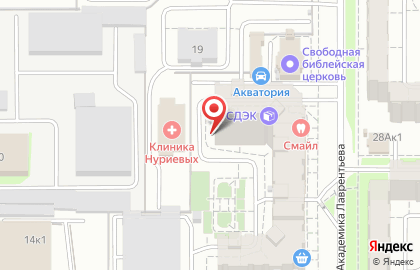Офисный центр в Казани на карте