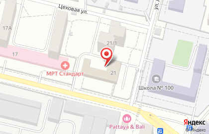 Оценочная компания Агран-бизнес оценка на улице Бабушкина на карте