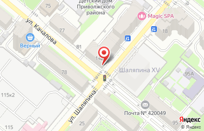 Торговый дом Светодиодный на карте