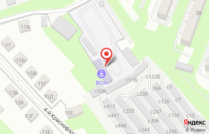 Московский финансово-юридический университет в Смоленске на карте
