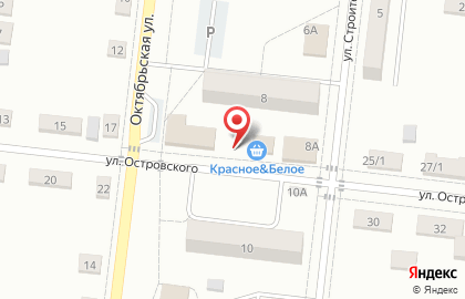 Красное & Белое в Казани на карте