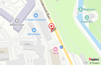 Торговая компания Цитадель39 на улице Литовский Вал на карте