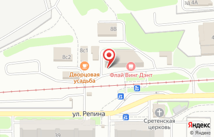 Служба доставки Cdek в Ленинском районе на карте