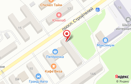 Фотосалон цифровой печати на карте