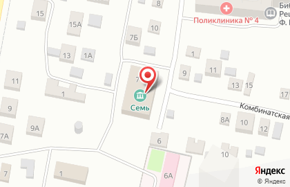Веретенце на карте