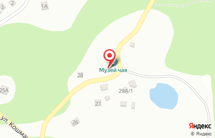 Усадьба им. И.А. Кошмана на карте