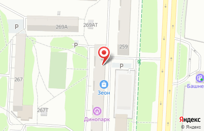 Строительная компания Зеон на карте