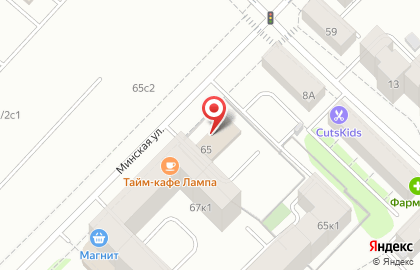 Мужской спа салон "Izida" на карте