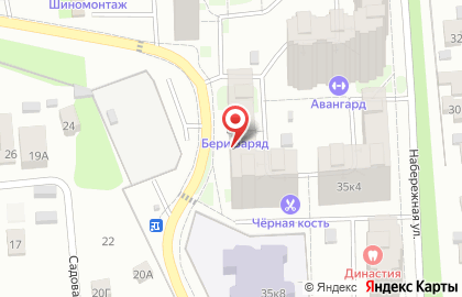 Салон красоты Марта на карте