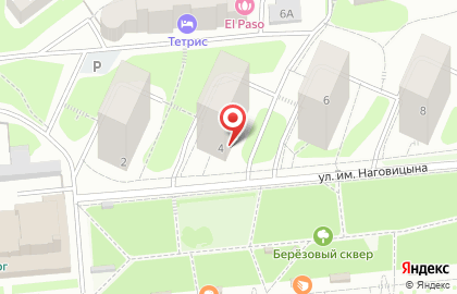 Агентство недвижимости Союз в Ижевске на карте