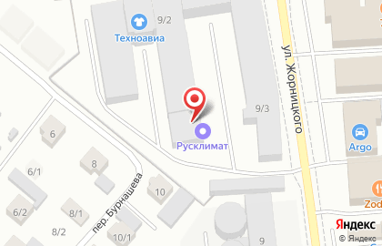 Торговая компания Русклимат в Якутске на карте