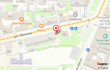 Строительная компания Ориентир на карте