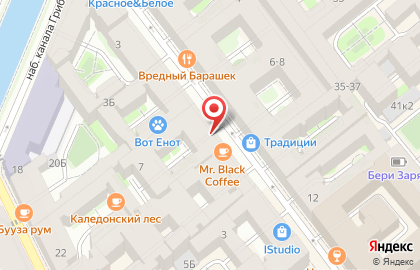 Магазин финских товаров в Санкт-Петербурге на карте