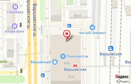 Транспортная компания DPD в Москве на карте