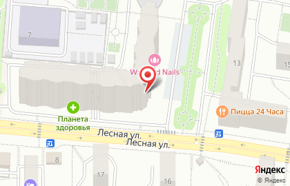 Студия красоты эконом-класса Matrix на карте