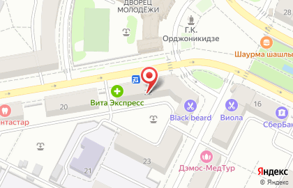 ЛотоБум на улице Космонавтов на карте