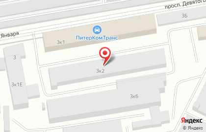 Торговая компания Питеркомтранс на карте