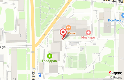 Салон-парикмахерская Evika на Лихачёвском шоссе на карте