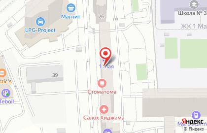 Типография Sprint на карте