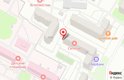 Спецэлектромонтаж на улице Строителей на карте