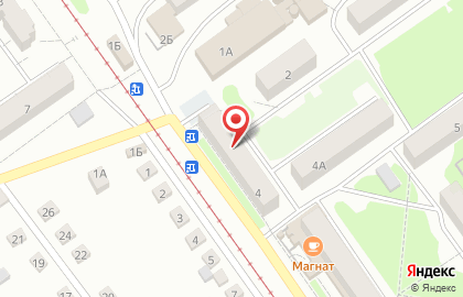 Продуктовый магазин Малина на Оренбургской улице на карте