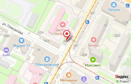 Продуктовый магазин Лазаревская лавка в Пролетарском районе на карте