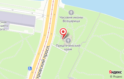 Храм Рождества Иоанна Предтечи на карте