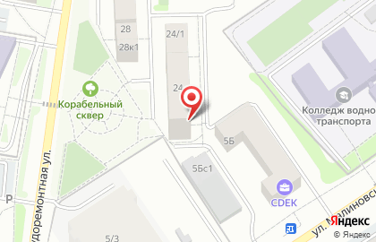 Центр страхования на Мысу на карте
