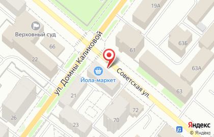 Фирменный магазин СыктывкарХлеб на Советской улице на карте