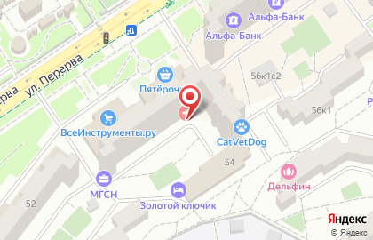 Медицинский центр Справки.ру на метро Братиславская на карте