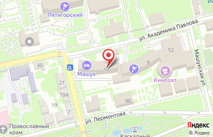Университет СИНЕРГИЯ на улице Академика Павлова на карте
