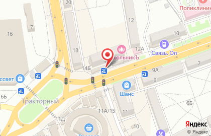 Евросеть на Ополченской улице на карте