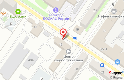 Кормилец, супермаркет в Твери на карте