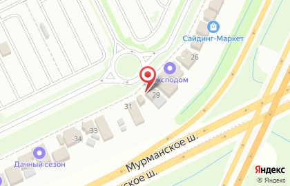 Строительная компания Дом в Санкт-Петербурге на карте