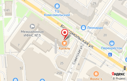 220-Вольт в Подольске на карте