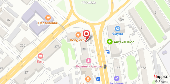 Остеопатическая клиника Первая Остеопатическая на карте