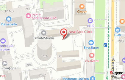 Салон лазерной косметологии и эпиляции Подружки на Серпуховской на карте