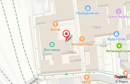 Винзавод москва адрес карта