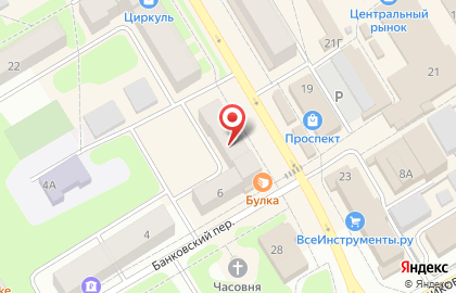 ФЦБ на карте